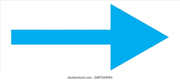 Long Arrow Design Double Arrow Icon Style