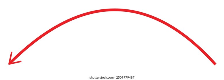  Long Arrow Design Double Arrow Icon Style auf weißem Hintergrund.
