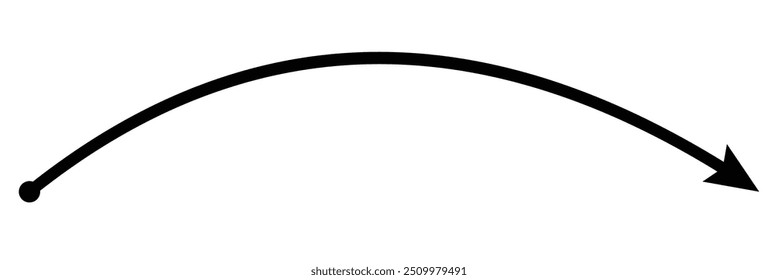  Long Arrow Design Double Arrow Icon Style on white background.