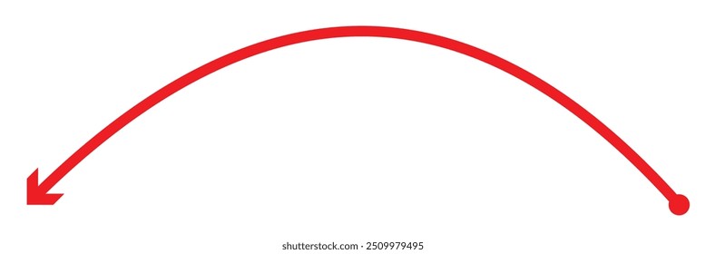  Long Arrow Design Double Arrow Icon Style on white background.