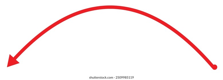 Long Arrow Design Double Arrow Icon Style  on white background vector illustration.