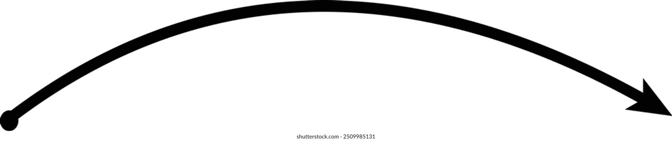 Long Arrow Design Double Arrow Icon Style  on white background vector illustration.