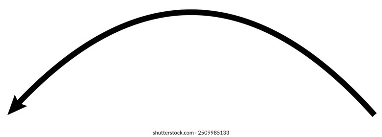 Long Arrow Design Double Arrow Icon Style  on white background vector illustration.