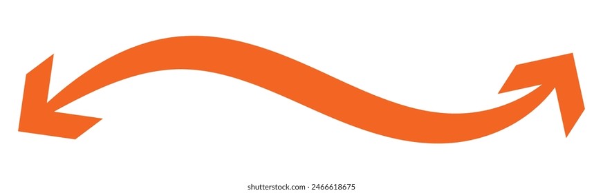  long arrow icon. Arrow pointing . long Arrow vector . arrow or web design.