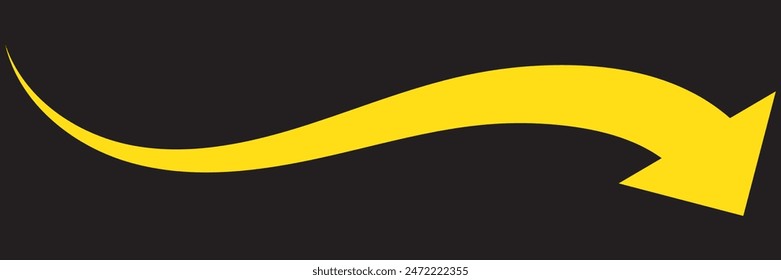  long arrow icon. Arrow pointing . long Arrow vector . arrow or web design.