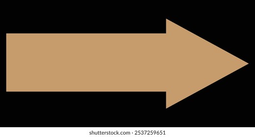 long arrow icon set, long arrow icon vector design.  Vector trendy long arrow left to right in flat style.  Vector horizontal arrow eps 10.