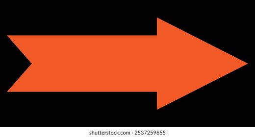 long arrow icon set, long arrow icon vector design.  Vector trendy long arrow left to right in flat style.  Vector horizontal arrow eps 10.