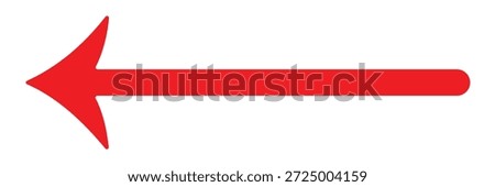 Long arrow icon. Long arrow vector icon. Black horizontal long arrow. Straight long arrow vector icon .
