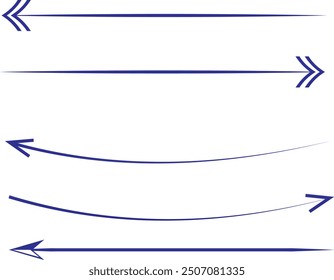 Long arrow icon. long arrow vector. flat style Arrow symbol.
