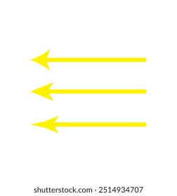 Long arrow icon. long arrow vector. flat style Arrow symbol