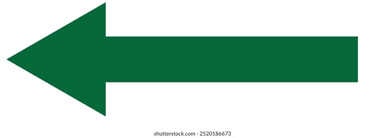 Long arrow icon. long arrow vector. flat style Arrow symbol. arrow on a white background. vector illustration.