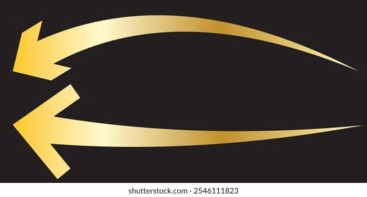 Long arrow icon. long arrow vector. flat style Arrow symbol. arrow on a white background. vector illustration.