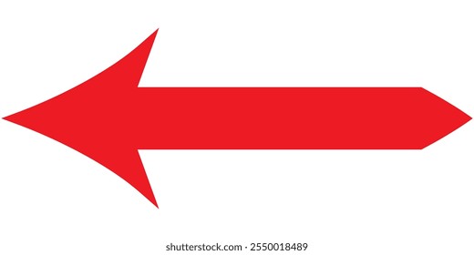Long arrow icon. long arrow vector. flat style Arrow symbol. arrow on a white background. vector illustration. 333
