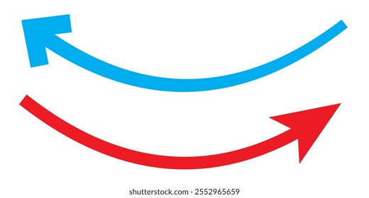 Long arrow icon. long arrow vector. flat style Arrow symbol. arrow on a white background. vector illustration. 333