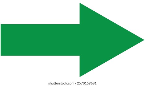 Long arrow icon. long arrow vector. flat style Arrow symbol. arrow on a white background. vector design eps 10 