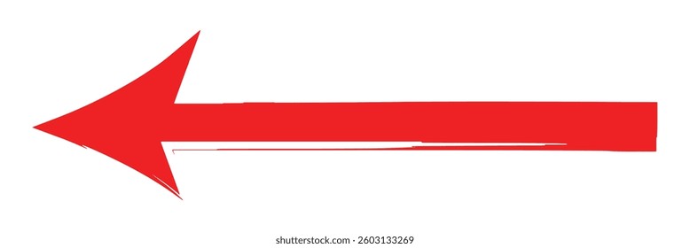 Long arrow icon. long arrow vector. flat style Arrow symbol. arrow on a isolated background. vector illustration.
