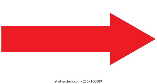 Long arrow icon vector. trendy long arrows pointing left .Replaceable vector design.