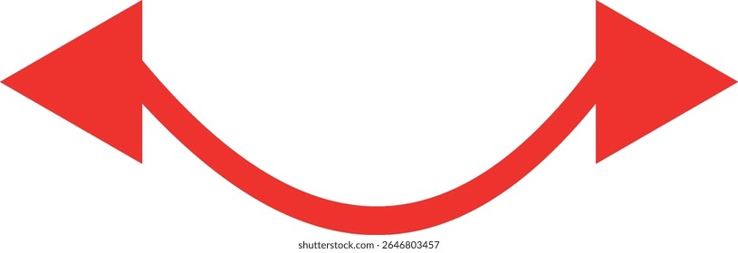 Long Arrow icon. Vector trendy long arrow icon right in flat style. Long arrow icon for web design. Vector illustration
