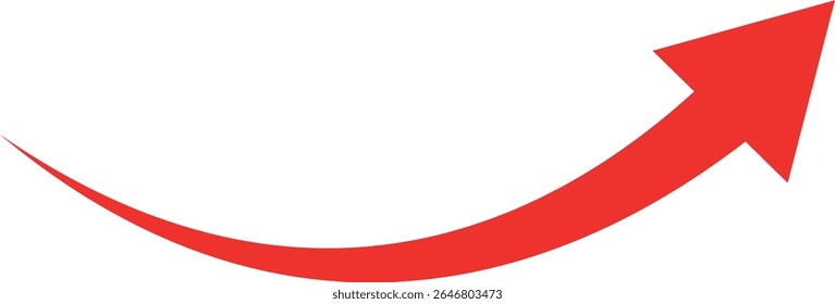 Long Arrow icon. Vector trendy long arrow icon right in flat style. Long arrow icon for web design. Vector illustration