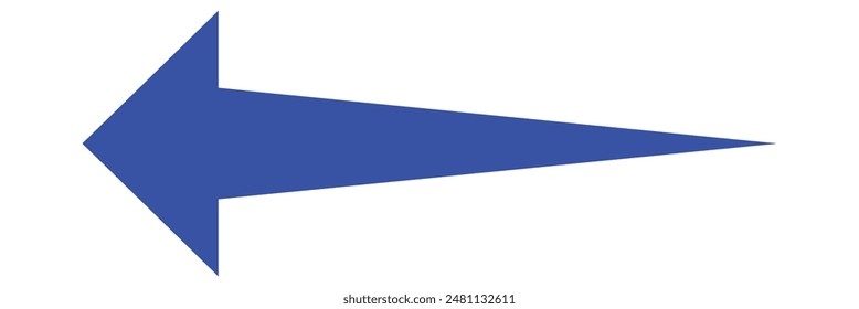 Long Arrow Up , Long Arrow left right Concept of Growth. Eps 10.