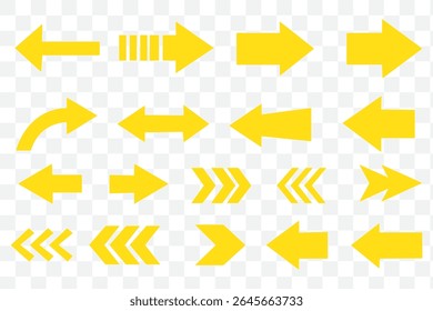 Seta longa para os lados esquerdo e direito. Ícone de seta longa e reta. Ilustração gráfica para símbolos de direção. Seta longa de dois lados isolada sobre fundo branco.