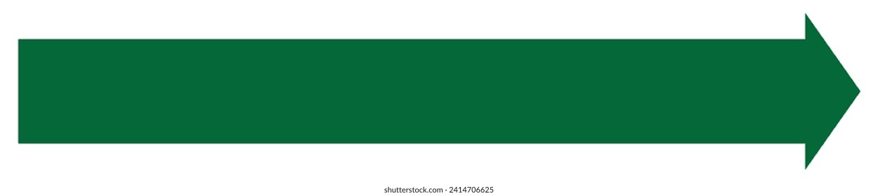 Icono vectorial de flecha larga. Flecha doble horizontal negra. Vector Estilo plano de flecha arriba y abajo. Icono de ilustración de vector aislado en fondo blanco. 11:11
