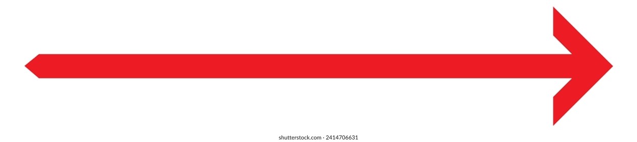 Long arrow vector icon. Black horizontal double arrow. Vector Up and down arrow flat style. Vector illustration icon isolated on white background. 11:11