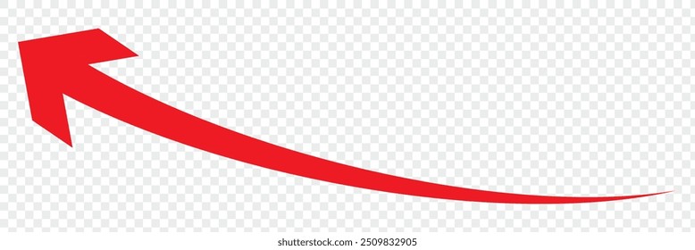 Long arrow vector icon. Black horizontal double arrow. Vector 10 Eps.