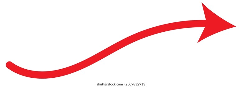 Long arrow vector icon. Black horizontal double arrow. Vector 10 Eps.