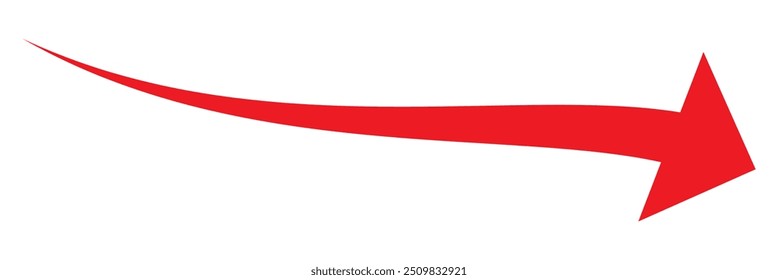 Icono de Vector de flecha larga. Flecha doble Horizontal negra. Vector 10 Eps.