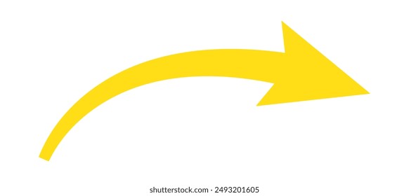 Long arrow vector icon. Red horizontal double arrow. Vector design . Vector Illustration.