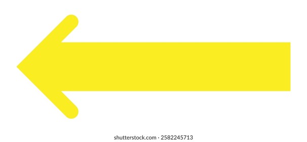 long arrow vector icon. straight Horizontal long arrow icon. flat style long arrow vector illustration.
