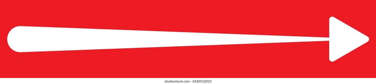 Long arrow vector icon.Horizontal double arrow. Vector
Up and down arrow flat style. Vector illustration icon isolated on white background. 11:11