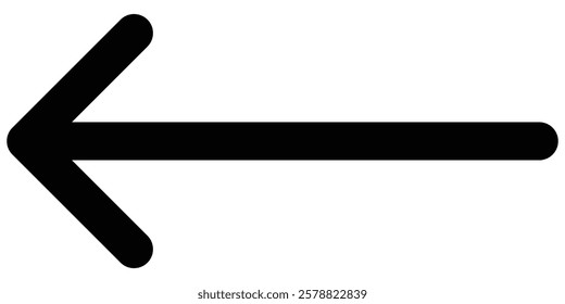Long arrows icon. Long arrow. 