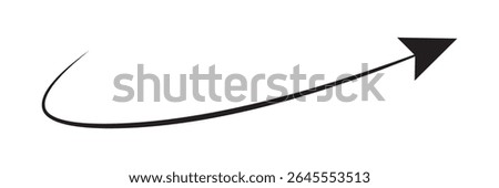 Long arrows icon set. Vector set of trendy long arrows left and right in flat style eps 10.