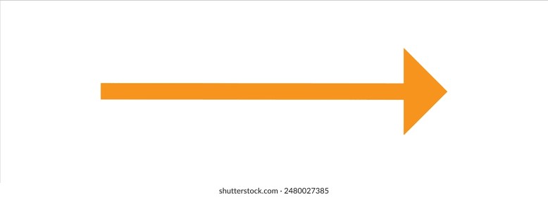 Long arrows vector icons. horizontal double arrow. long arrow icon sketched as vector symbol.