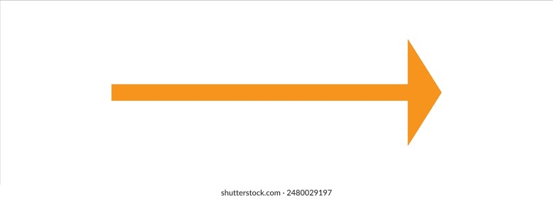Long arrows vector icons. horizontal double arrow. long arrow icon sketched as vector symbol.