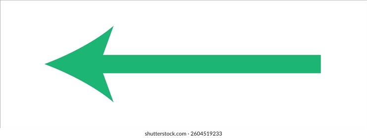 long Arrows vector set. Arrow icon collection. Set different arrows or web design