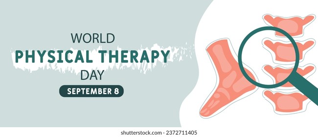 Long banner for World Physical Therapy Day