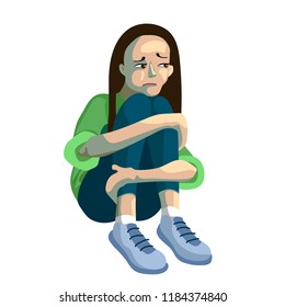 To long and be given to a depression and regrets