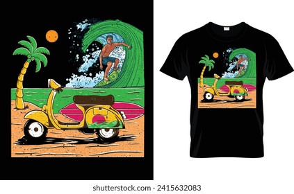 long beach california summer time, summer beach sunshine vector print design artwork, take me to the sunshine, Beach Paradise Print T-shirt Graphics Design, palm trees background.