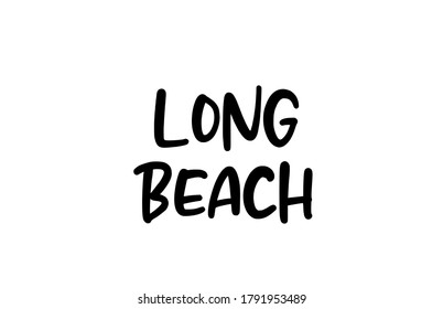 904 Long beach word Images, Stock Photos & Vectors | Shutterstock