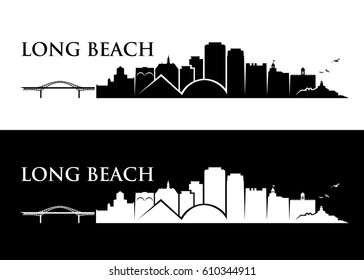 Long Beach Skyline Images, Stock Photos & Vectors | Shutterstock