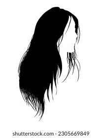 long black hairstyles for women