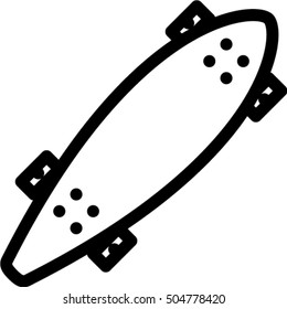 long board icon