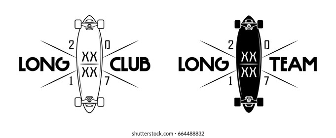 Long board logotype.