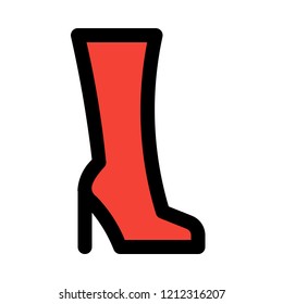 long boot footwear