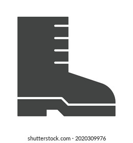 Long Boots icon vector image. Can also be used for Clothes and Accessories. Suitable for mobile apps, web apps and print media.