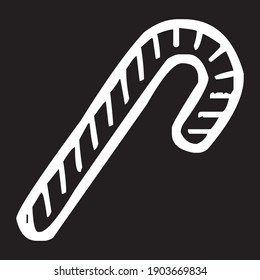 long candy curved top edge