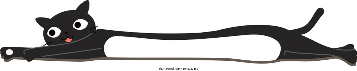 Long Cat liying down 8